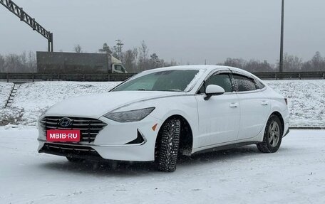 Hyundai Sonata VIII, 2019 год, 2 290 000 рублей, 1 фотография