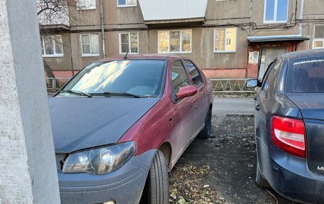 Fiat Albea I рестайлинг, 2007 год, 250 000 рублей, 2 фотография