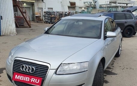 Audi A6, 2005 год, 1 250 000 рублей, 9 фотография