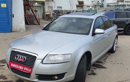 Audi A6, 2005 год, 1 250 000 рублей, 10 фотография