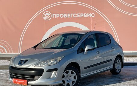 Peugeot 308 II, 2008 год, 549 000 рублей, 1 фотография