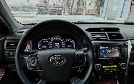 Toyota Camry, 2012 год, 1 680 000 рублей, 4 фотография