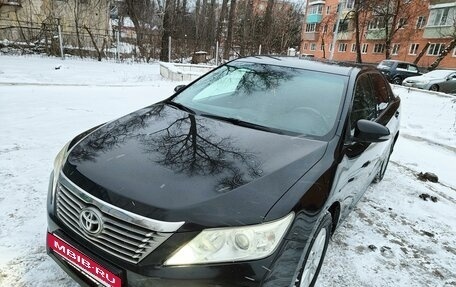 Toyota Camry, 2012 год, 1 680 000 рублей, 13 фотография