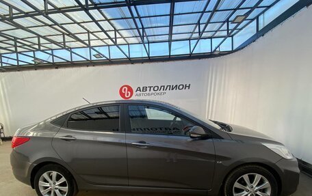 Hyundai Solaris II рестайлинг, 2014 год, 850 000 рублей, 6 фотография