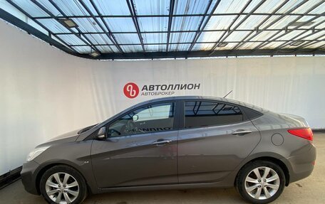 Hyundai Solaris II рестайлинг, 2014 год, 850 000 рублей, 2 фотография