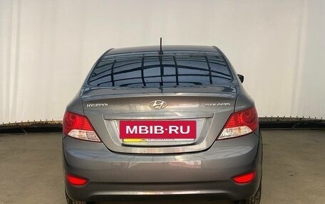 Hyundai Solaris II рестайлинг, 2014 год, 850 000 рублей, 4 фотография