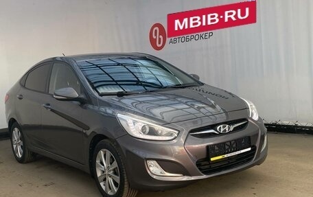 Hyundai Solaris II рестайлинг, 2014 год, 850 000 рублей, 7 фотография