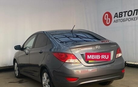 Hyundai Solaris II рестайлинг, 2014 год, 850 000 рублей, 3 фотография