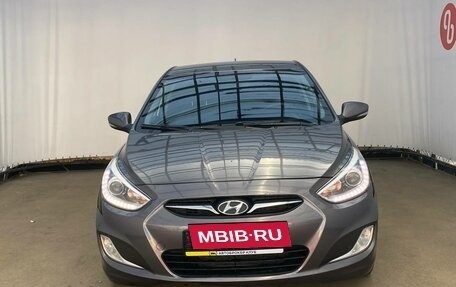 Hyundai Solaris II рестайлинг, 2014 год, 850 000 рублей, 8 фотография