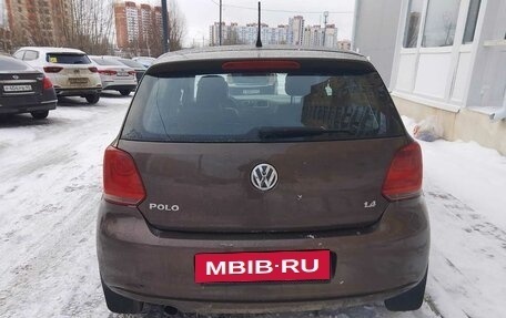 Volkswagen Polo VI (EU Market), 2011 год, 567 000 рублей, 10 фотография