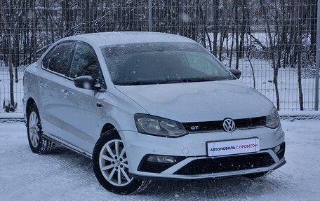 Volkswagen Polo VI (EU Market), 2016 год, 1 069 000 рублей, 3 фотография