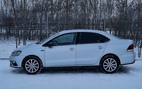 Volkswagen Polo VI (EU Market), 2016 год, 1 069 000 рублей, 4 фотография