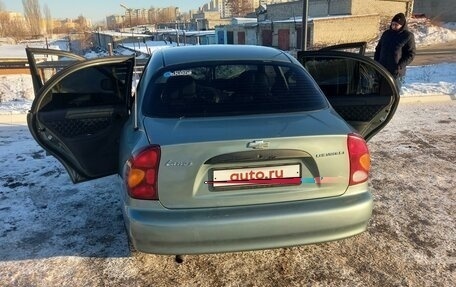 Chevrolet Lanos I, 2009 год, 230 000 рублей, 5 фотография