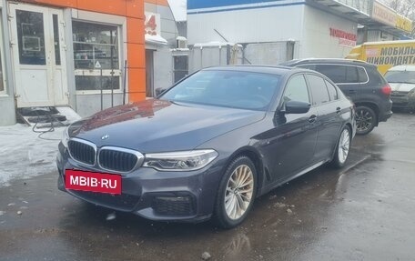 BMW 5 серия, 2018 год, 4 600 000 рублей, 4 фотография