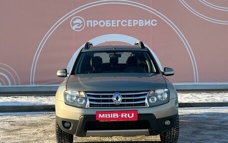 Renault Duster I рестайлинг, 2012 год, 1 130 000 рублей, 2 фотография