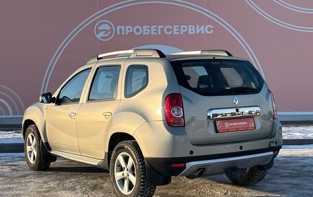 Renault Duster I рестайлинг, 2012 год, 1 130 000 рублей, 7 фотография