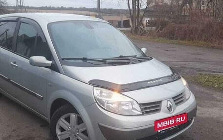 Renault Scenic III, 2004 год, 550 000 рублей, 3 фотография