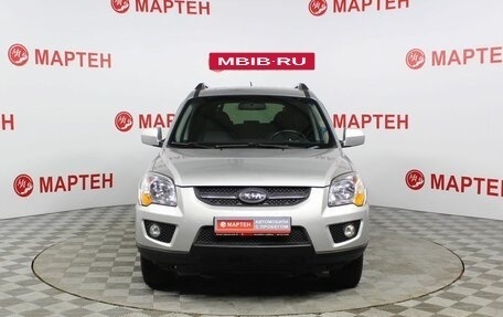 KIA Sportage II, 2008 год, 1 107 000 рублей, 2 фотография