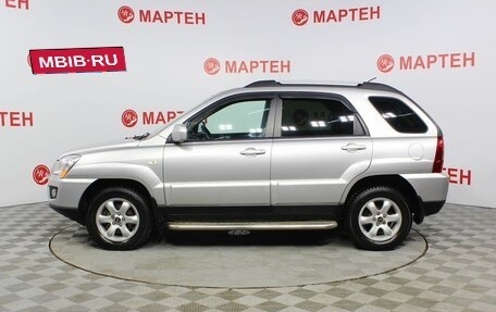 KIA Sportage II, 2008 год, 1 107 000 рублей, 8 фотография