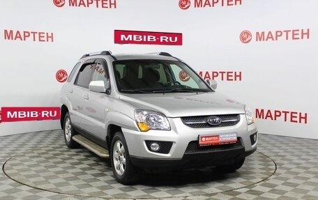 KIA Sportage II, 2008 год, 1 107 000 рублей, 3 фотография