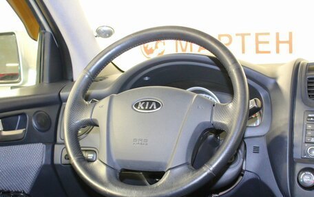 KIA Sportage II, 2008 год, 1 107 000 рублей, 16 фотография