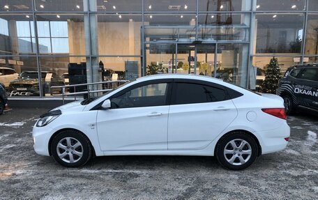 Hyundai Solaris II рестайлинг, 2012 год, 897 000 рублей, 4 фотография