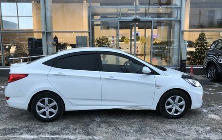 Hyundai Solaris II рестайлинг, 2012 год, 897 000 рублей, 8 фотография