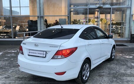 Hyundai Solaris II рестайлинг, 2012 год, 897 000 рублей, 7 фотография