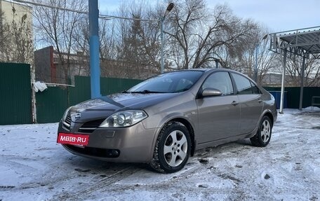 Nissan Primera III, 2005 год, 383 500 рублей, 2 фотография