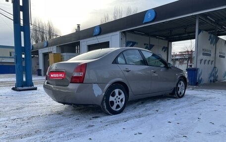 Nissan Primera III, 2005 год, 383 500 рублей, 6 фотография