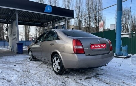 Nissan Primera III, 2005 год, 383 500 рублей, 8 фотография