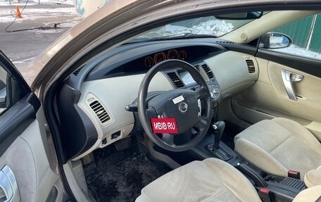 Nissan Primera III, 2005 год, 383 500 рублей, 9 фотография