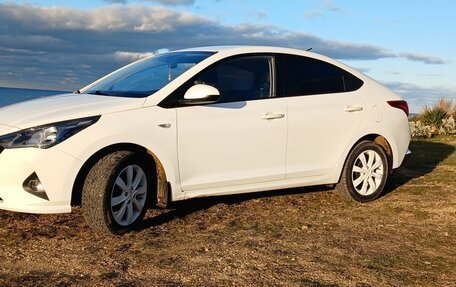 Hyundai Solaris II рестайлинг, 2020 год, 1 580 000 рублей, 2 фотография