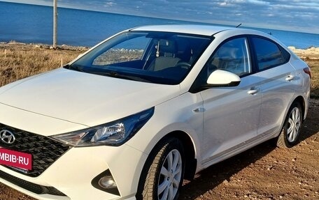 Hyundai Solaris II рестайлинг, 2020 год, 1 580 000 рублей, 7 фотография