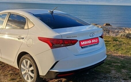 Hyundai Solaris II рестайлинг, 2020 год, 1 580 000 рублей, 10 фотография