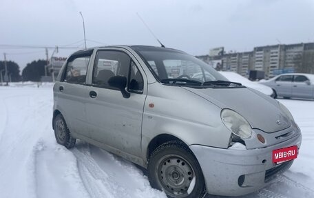 Daewoo Matiz, 2007 год, 330 000 рублей, 5 фотография