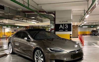 Tesla Model S I, 2015 год, 2 750 000 рублей, 1 фотография