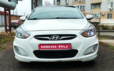 Hyundai Solaris II рестайлинг, 2012 год, 1 050 000 рублей, 1 фотография