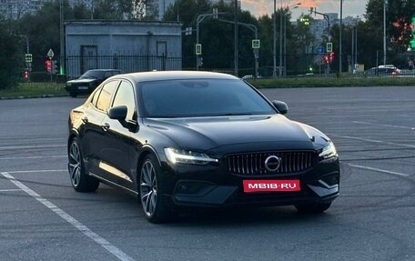 Volvo S60 III, 2020 год, 3 990 000 рублей, 1 фотография