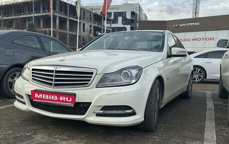 Mercedes-Benz C-Класс, 2012 год, 1 500 000 рублей, 10 фотография