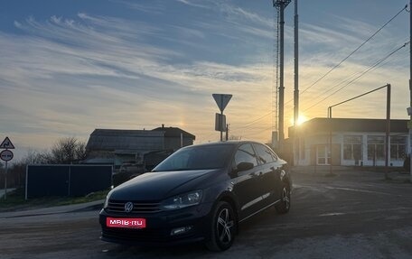 Volkswagen Polo VI (EU Market), 2016 год, 1 099 990 рублей, 1 фотография