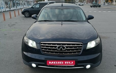 Infiniti FX I, 2006 год, 1 196 000 рублей, 8 фотография