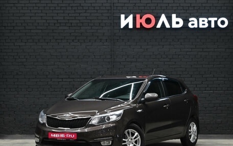 KIA Rio III рестайлинг, 2016 год, 1 300 000 рублей, 1 фотография