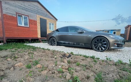 Tesla Model S I, 2015 год, 2 750 000 рублей, 4 фотография