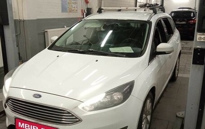 Ford Focus III, 2018 год, 854 000 рублей, 1 фотография