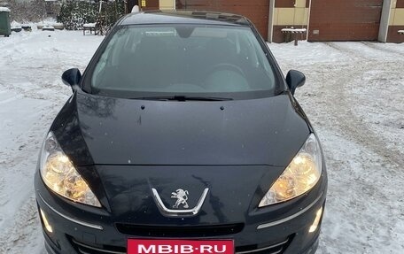 Peugeot 408 I рестайлинг, 2012 год, 650 000 рублей, 1 фотография