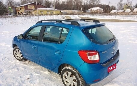 Renault Sandero II рестайлинг, 2014 год, 780 000 рублей, 1 фотография