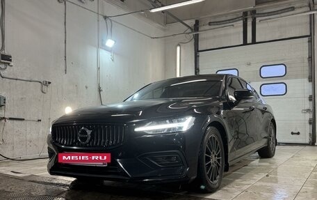 Volvo S60 III, 2020 год, 3 990 000 рублей, 22 фотография