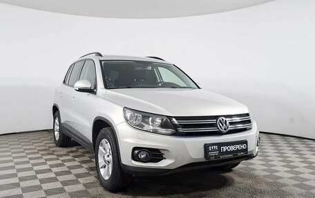 Volkswagen Tiguan I, 2012 год, 1 595 500 рублей, 3 фотография