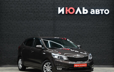 KIA Rio III рестайлинг, 2016 год, 1 300 000 рублей, 3 фотография